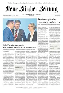 Neue Zürcher Zeitung International - 23 Mai 2024