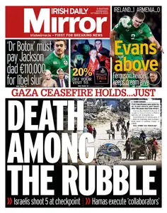 Irish Daily Mirror - 15 October 2025