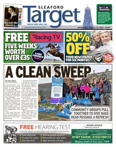 Sleaford Target - 29 January 2025