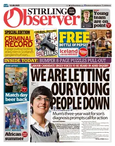 Stirling Observer - 13 August 2025