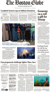 The Boston Globe - 13 November 2024