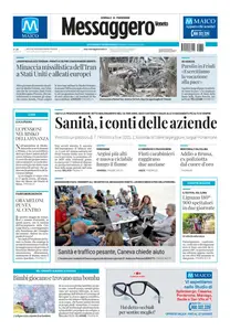 Messaggero Veneto Pordenone - 15 Giugno 2025
