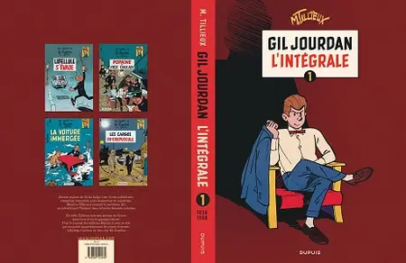 Gil Jourdan - Integrale - Tome 1