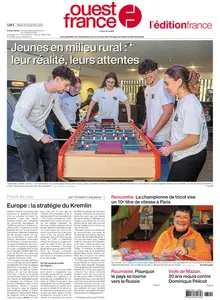 Ouest-France Édition France - 26 Novembre 2024