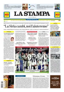 La Stampa Imperia e Sanremo - 12 Dicembre 2024