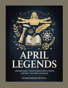 April Legends: 1,000 Birthday Trivia Questions Across History, Culture & Science