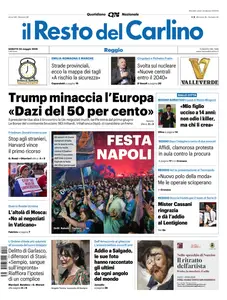 Il Resto del Carlino Reggio Emilia - 24 Maggio 2025