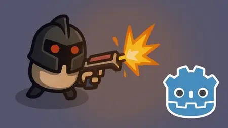 Godot 2D Academy: Create A Brotato Style Game With Godot 4