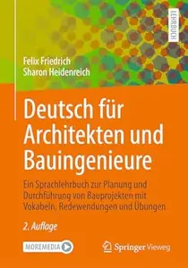 Deutsch für Architekten und Bauingenieure, 2.Auflage