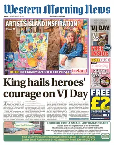 Western Morning News - 16 August 2025