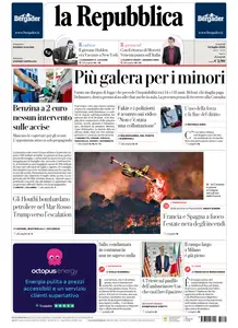 la Repubblica - 24 Luglio 2026