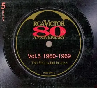 Various Artists - RCA Victor 80th Anniversary (Collector's Edition) [1997, 9CDs Box Set]