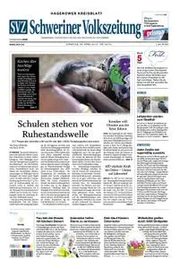 Schweriner Volkszeitung Hagenower Kreisblatt - 23. April 2019