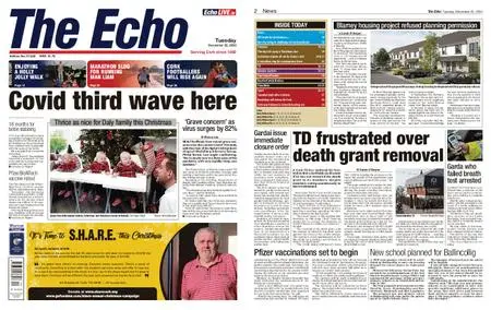 Evening Echo – December 22, 2020