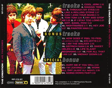 The Creation - We Are Paintermen (1967)