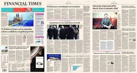 Financial Times Europe – 12 January 2018