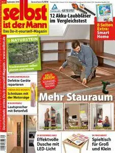 Selbst ist der Mann - September 2018