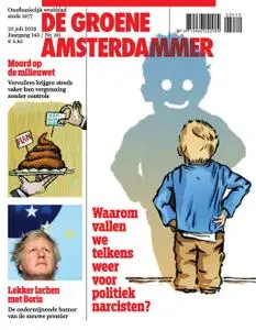 De Groene Amsterdammer – 26 juli 2019