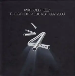 Mike Oldfield - The Studio Albums: 1992-2003 (2014) [8CD Box Set]