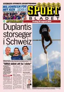 Sportbladet – 26 augusti 2022