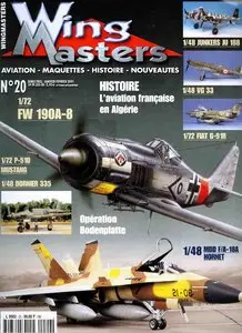 Wing Master Aviation Modeling Magazine 20
