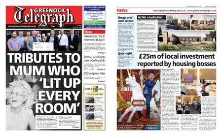 Greenock Telegraph – August 22, 2019