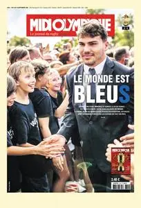 Midi Olympique Rouge N.5719 - 4 Septembre 2023