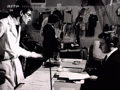 (Arte) Yves Saint-Laurent - Le temps retrouvé (2011)