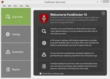 Extensis FontDoctor 10.2.0