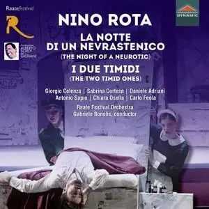 Reate Festival Orchestra - Rota: La notte di un nevrastenico & I due timidi (Live) (2019) [Official Digital Download 24/96]