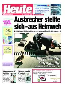 Heute – 23. April 2019