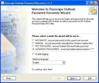 Passcape Opera Password Recovery 3.7.5