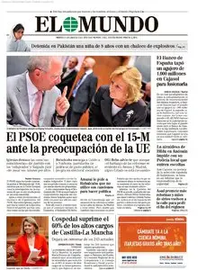 EL MUNDO 21 DE JUNIO DE 2011