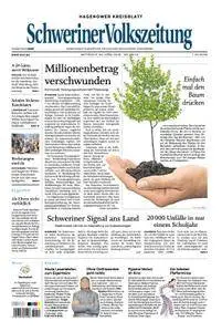 Schweriner Volkszeitung Hagenower Kreisblatt - 25. April 2018