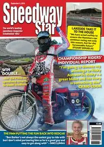 Speedway Star - September 8, 2018