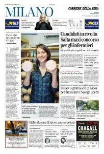 Corriere della Sera Milano - 10 Ottobre 2017