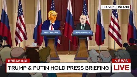Our Cartoon President S01E12