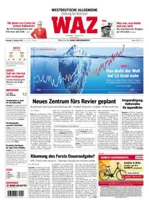 WAZ Westdeutsche Allgemeine Zeitung Bochum-Ost - 09. Oktober 2018