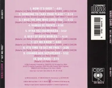 Vikki Carr - Set Me Free (1990)