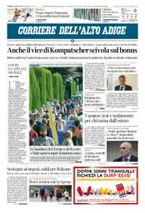 Corriere dell'Alto Adige – 14 agosto 2020