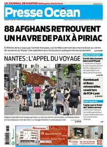 Presse Océan Nantes – 27 août 2021