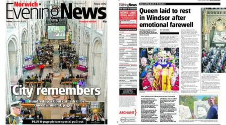 Norwich Evening News – September 20, 2022