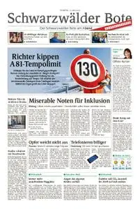 Schwarzwälder Bote Oberndorf - 14. Mai 2019