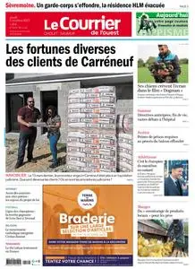 Le Courrier de l'Ouest Saumur - 5 Octobre 2023