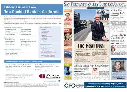 San Fernando Valley Business Journal – May 18, 2015