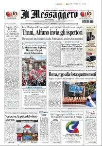 IL MESSAGGERO DEL 14 MARZO 2010