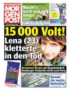 Hamburger Morgenpost vom 18 Juni 2010