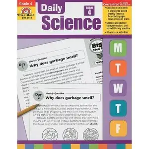 Evan-Moor Educational Publishers, Daily Science, Grade 4