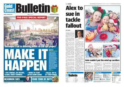 The Gold Coast Bulletin – December 19, 2016