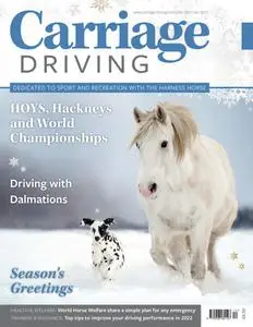 Carriage Driving – December 2021